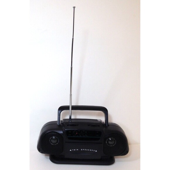 Vintage Baby Boom Box AM/FM Portable Mini Radio Tested Good - Picture 2 of 10